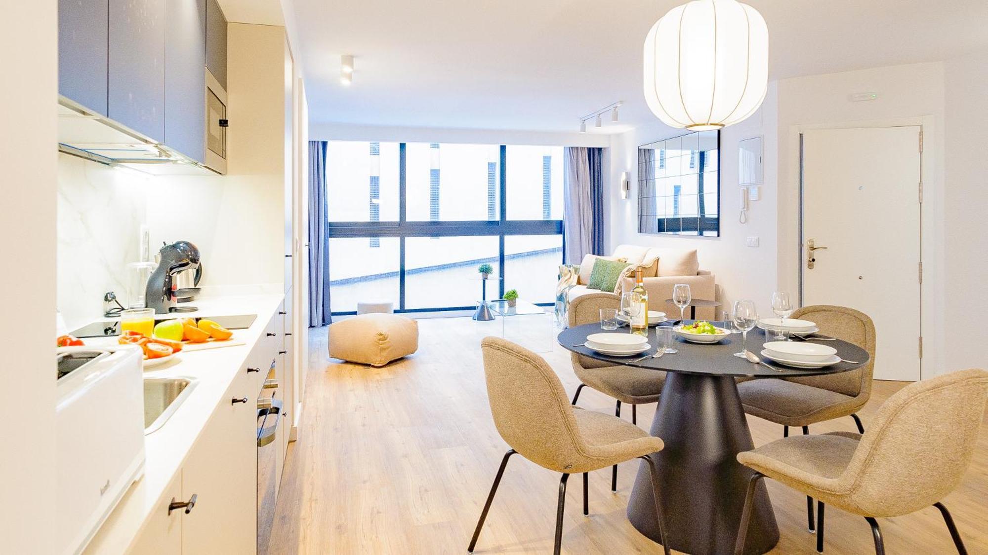 Myflats Premier Suites 阿利坎特 外观 照片