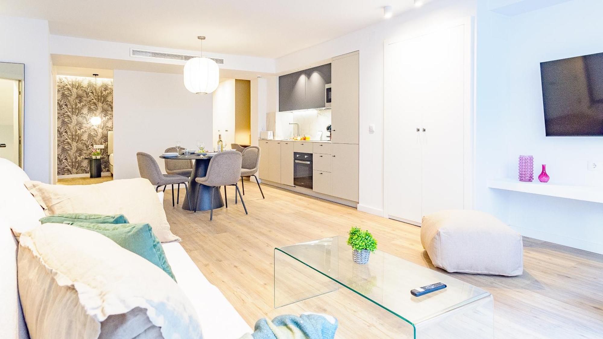 Myflats Premier Suites 阿利坎特 外观 照片
