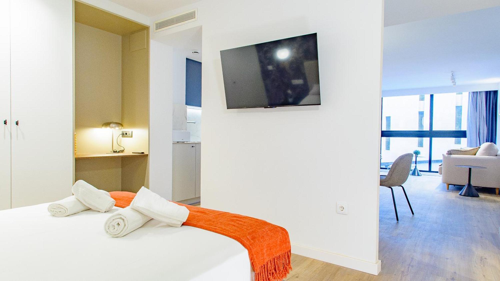 Myflats Premier Suites 阿利坎特 外观 照片