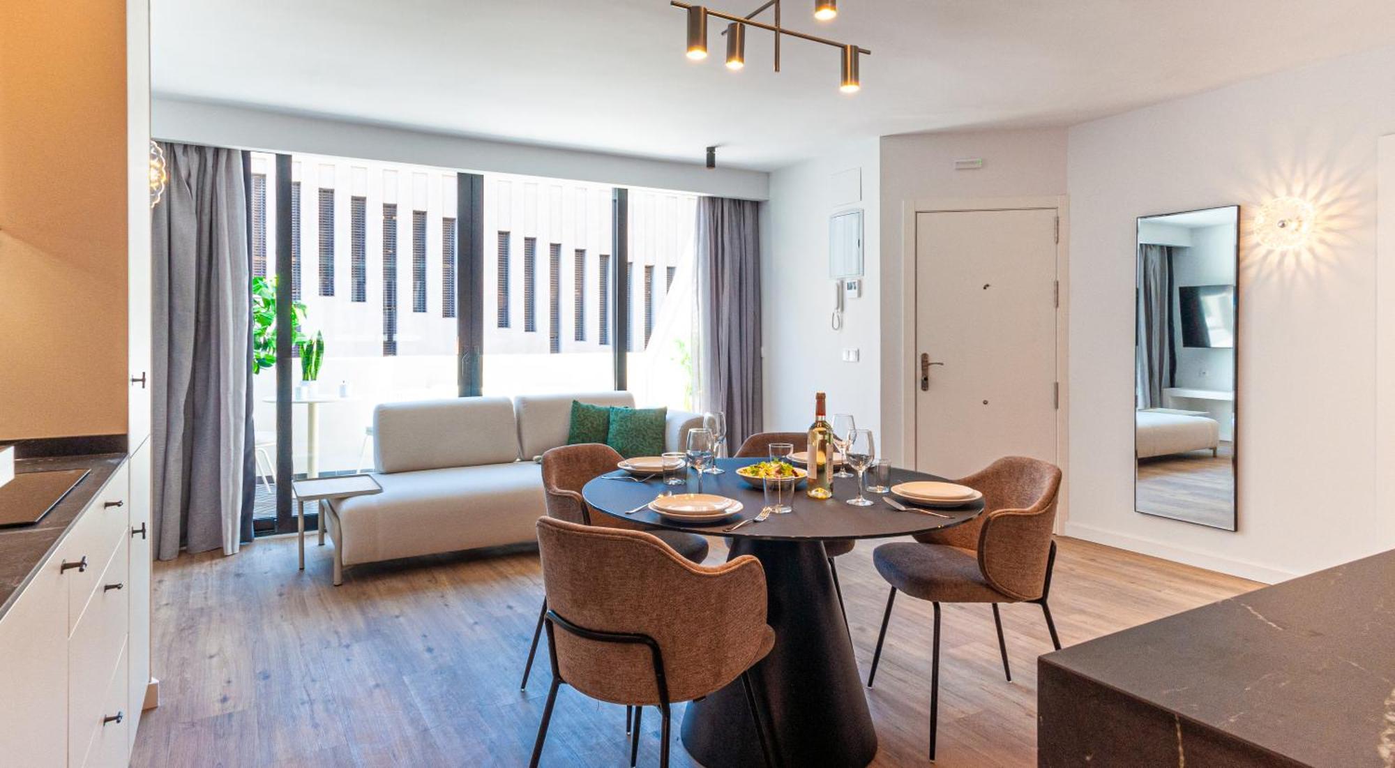 Myflats Premier Suites 阿利坎特 外观 照片